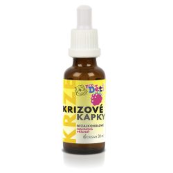 Malinové kapky pro děti - 30 ml