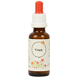 Vztek kapky - 30 ml