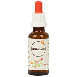 Rozhodnost kapky - 30 ml