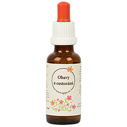 Obavy z cestování kapky - 30 ml