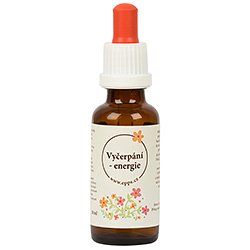 Vyčerpání energie kapky - 30 ml