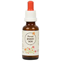 První pomoc SOS kapky - 30 ml