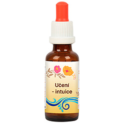 Učení intuice - kapky v alkalické vodě - 30 ml