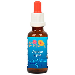 Agrese u psa - kapky v alkalické vodě - 30 ml