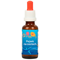 Pejsek na cestách - kapky v alkalické vodě - 30 ml