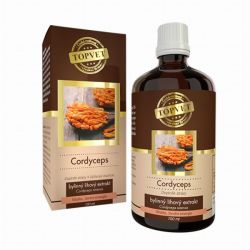 Cordyceps tinktura kapky - 100 ml