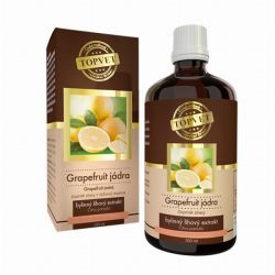 Grapefruit jádra tinktura kapky - 100 ml