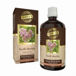 Baldriánské kapky - Kozlík Lékařský - 100 ml